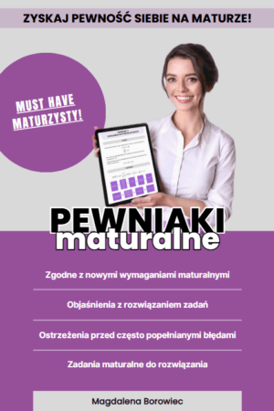 E-BOOK - "Pewniaki maturalne"